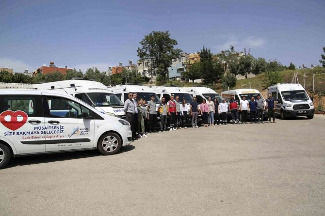 25 Bin 500 Hasta Sağlık Kuruluşlarına Nakledildi