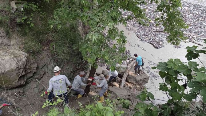 Yerköprü Piknik Alanı Ve Çakıt Çayı’nda Temizlik