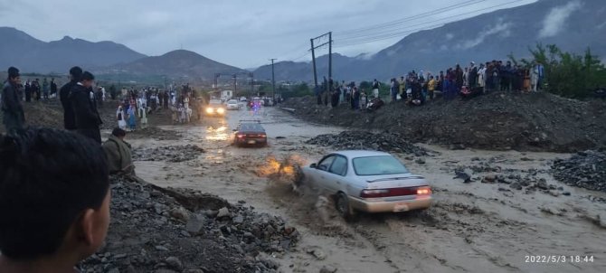 Afganistan’da Sel Felaketi: 22 Ölü, 40 Yaralı