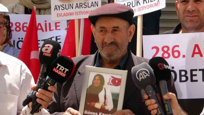 Evlat Nöbetine 286. Aile Katılımı