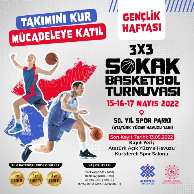 Altıeylül Spor Turnuvalarına Hazırlanıyor
