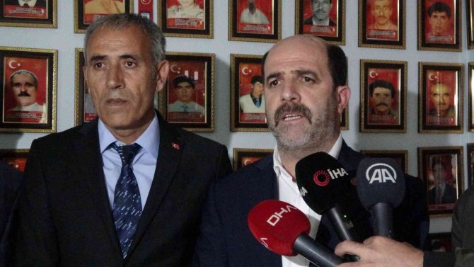 Şehit Ve Gazi Derneklerinden Hdp’ye Tepki