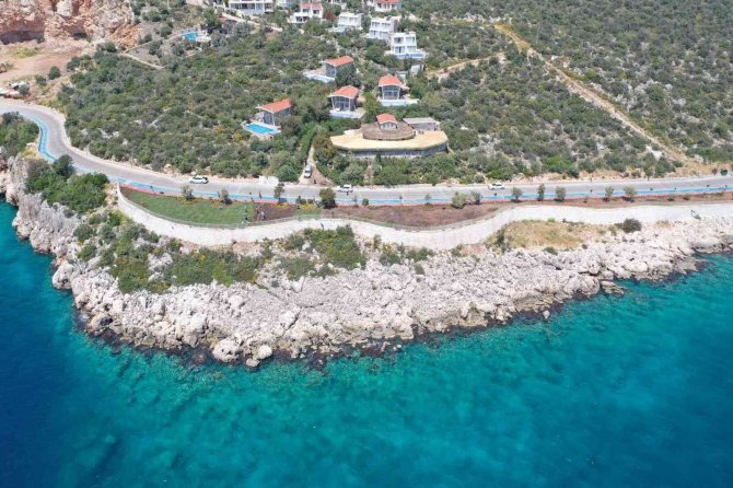 Kalkan’da Taş Ocağı Mevki Yeniden Düzenleniyor