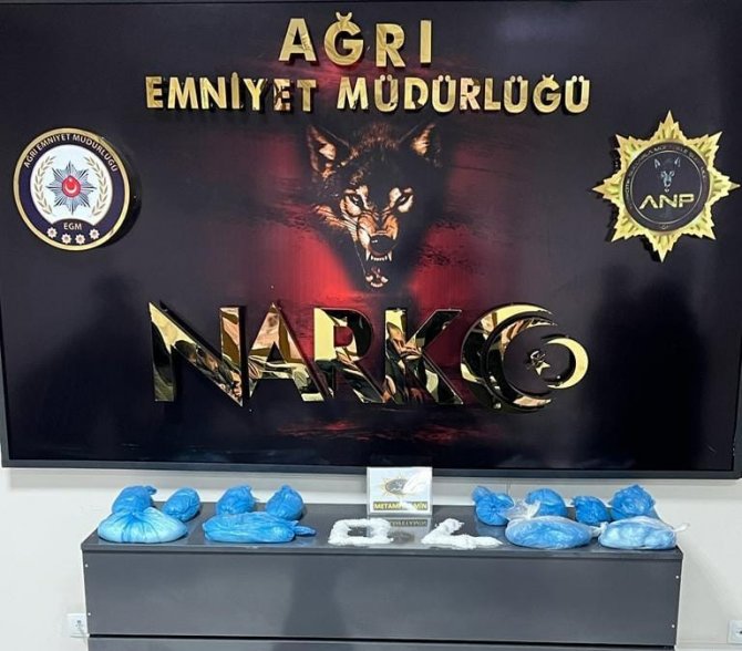 Ağrı’da Uyuşturucu Tacirlerine Geçit Yok