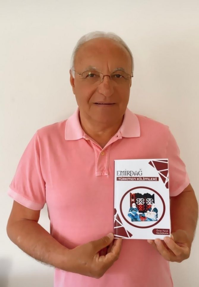 ‘Emirdağ Türkmen Kilimleri’ Kitaplaştı