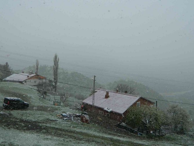 Kar Posof’u Beyaza Bürüdü