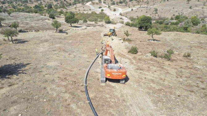 Aydın Büyükşehir Belediyesi, Kurak Toprakları Hayata Döndürdü