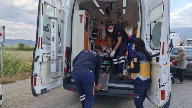 Aydın’da Trafik Kazası: 2 Yaralı