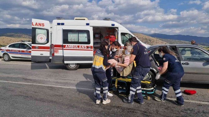 Aydın’da Trafik Kazası: 2 Yaralı