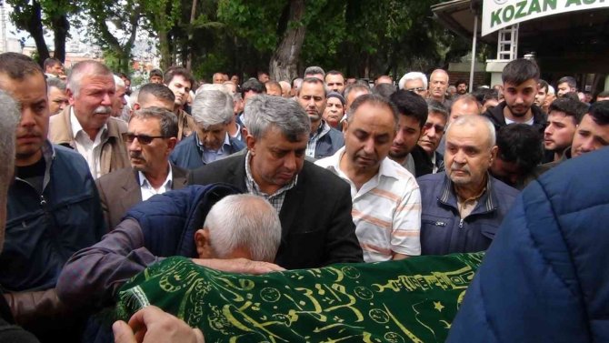Kanlı Pusuda Öldürülen Marangoz Son Yolculuğuna Uğurlandı