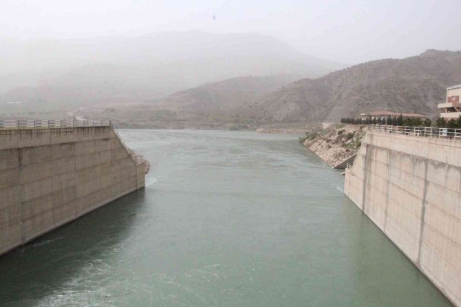 Alkumru Barajı’nda Doluluk Oranı Yüzde 70’lere Yükseldi