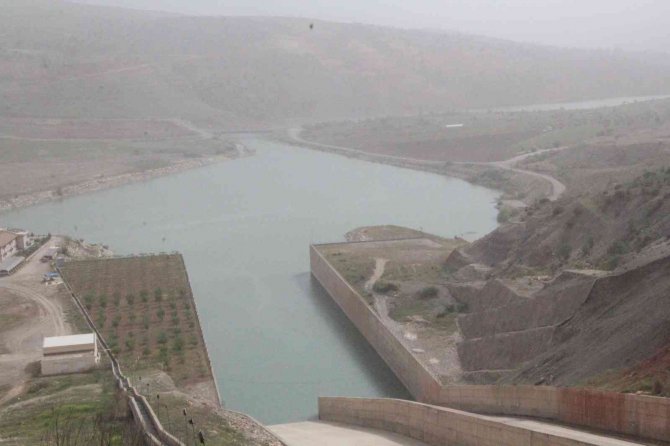 Alkumru Barajı’nda Doluluk Oranı Yüzde 70’lere Yükseldi