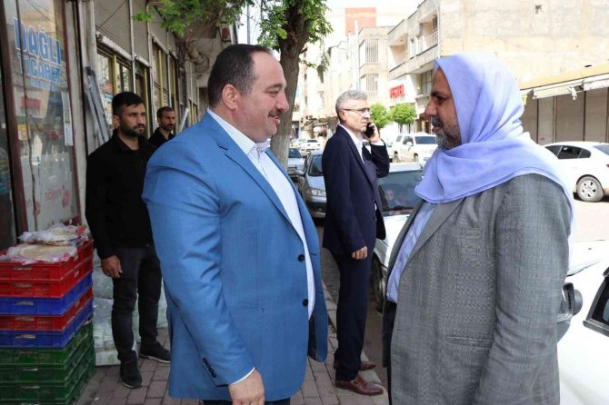 Başkan Ekinci Mesaiye Esnaf Gezisi İle Başladı