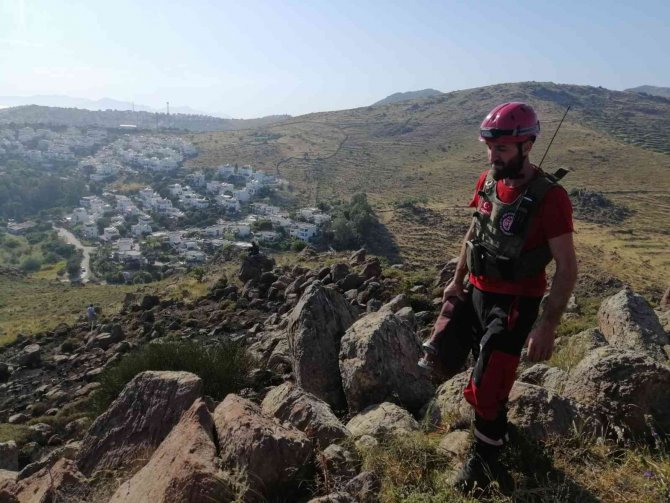 Bodrum’da Otluk Ve Makilik Alanda Yangın