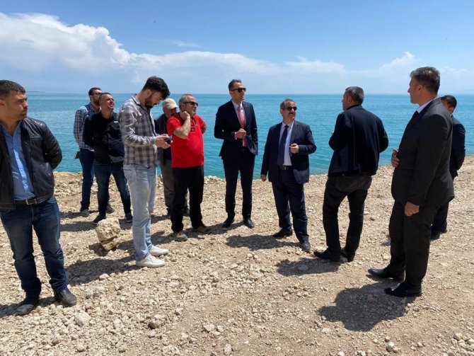 Adilcevaz’da ‘Dalış Okulu Ve Su Sporları Merkezi’ Yapılıyor