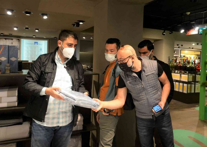 Bursalı Ev Tekstilcileri Modanın Merkezi İ̇talya’da