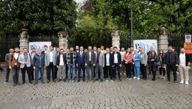 Bursalı Ev Tekstilcileri Modanın Merkezi İ̇talya’da