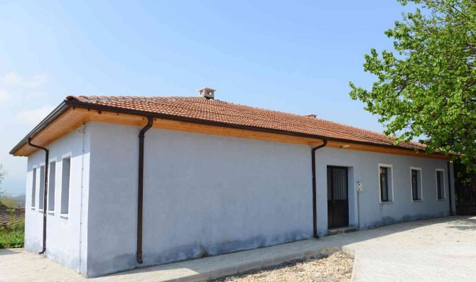 Bursa’da Eski Köy Okulları Bisiklet Evi Oluyor