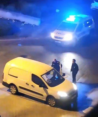 Bursa’da Faciaya Ramak Kala.. Araç Sürerken Uyuyakaldı