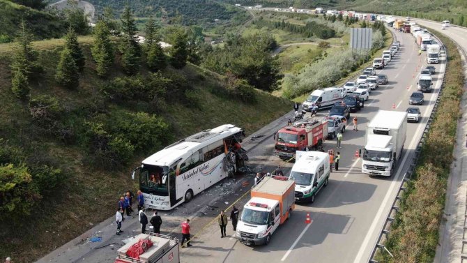 Bursa’daki Otobüs Kazasını Yaşayan Yolcular Dehşeti Anlattı
