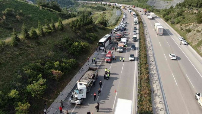 Bursa’daki Otobüs Kazasını Yaşayan Yolcular Dehşeti Anlattı