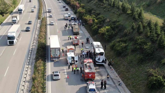 Bursa’daki Otobüs Kazasının Takografın Ehliyeti Okumadığı İçin Meydana Geldiği Ortaya Çıktı