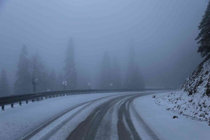 Ilgaz Dağı’nda Mayıs Ayında Kar Sürprizi