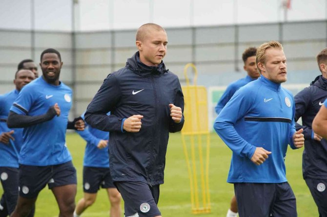Çaykur Rizespor’da, Yeni Malatyaspor Maçı Hazırlıkları Sürüyor