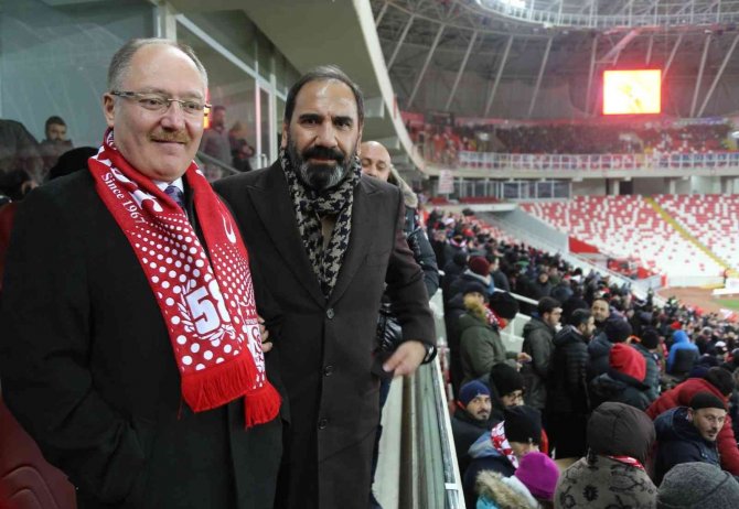 Sivas Belediyesi’nden Sivasspor’a Büyük Destek!