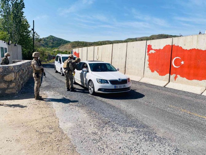 Diyarbakır Bayram Boyunca Havadan Denetlendi