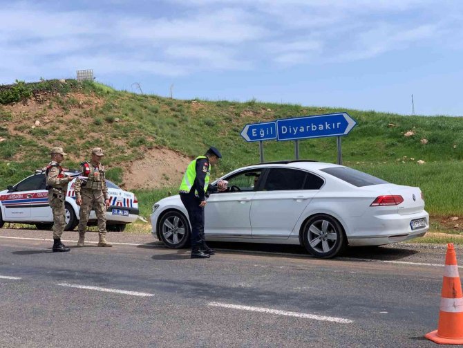 Diyarbakır Bayram Boyunca Havadan Denetlendi