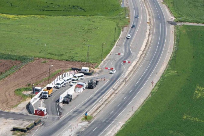 Diyarbakır Bayram Boyunca Havadan Denetlendi