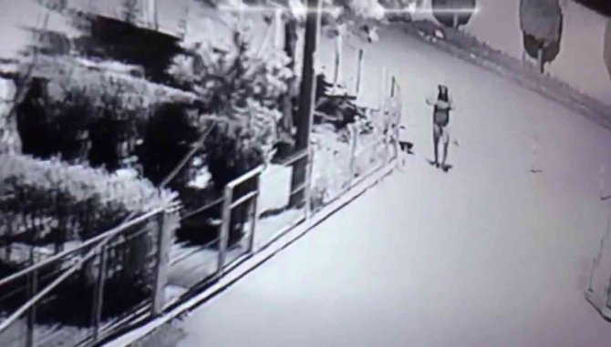 Güvenlik Görevlisi Hırsızı Suçüstü Yakaladı