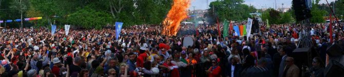 Edirne’de 100 Bine Yakın Ziyaretçinin Katılımıyla ‘Kakava Ateşi’ Yandı