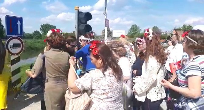 Edirne’de Kakava Şenlikleri 9/8’lik Oyunlar İlgi Odağı Oldu