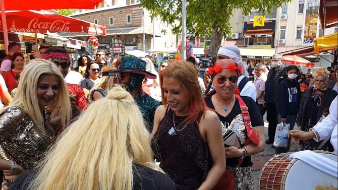 Edirne’de Kakava Şenlikleri 9/8’lik Oyunlar İlgi Odağı Oldu