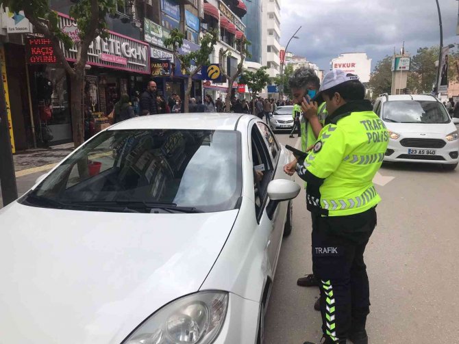 Elazığ’da Asayiş Uygulamaları Devam Ediyor