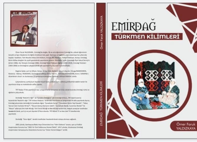 ‘Emirdağ Türkmen Kilimleri’ Kitaplaştı