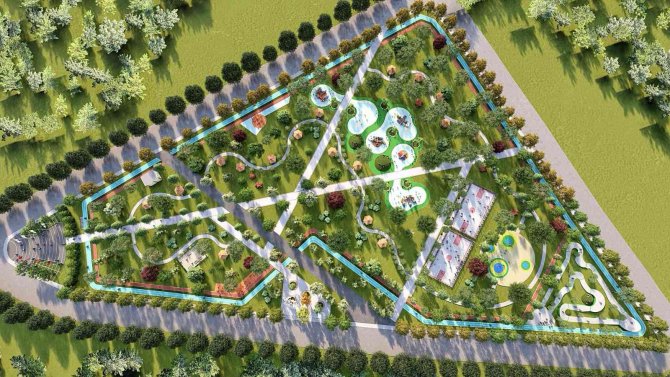 Gökay Caddesi Parkı Haziran Ayında Açılıyor