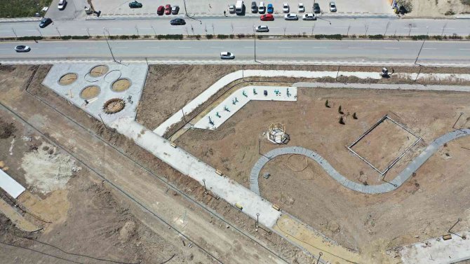 Gökay Caddesi Parkı Haziran Ayında Açılıyor