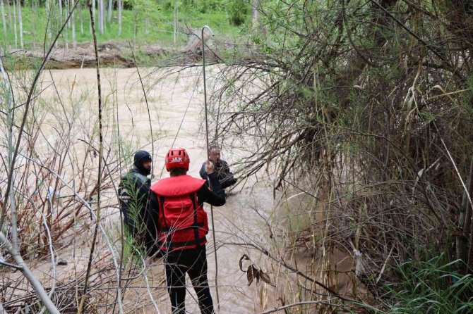 Kaza Sonrası Suda Kaybolan Bulut’u Arama Çalışmaları 8’inci Günde De Devam Ediyor