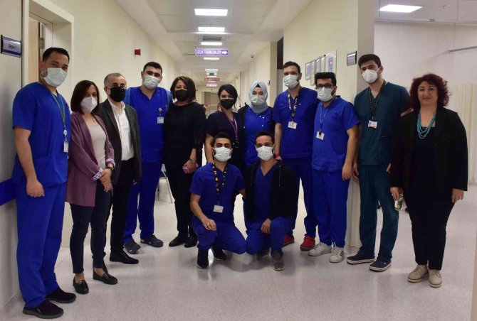 Hastane Yönetimi Hastaların Ve Personelin Bayramını Kutladı