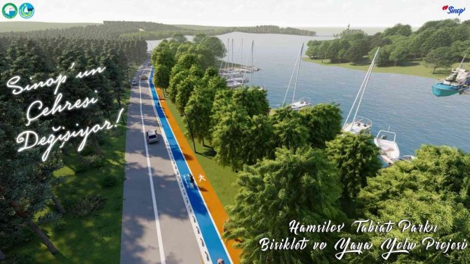 Eşsiz Güzellikteki Hamsilos Tabiat Parkı’nın Makyajı 6 Ayda Tamamlanacak