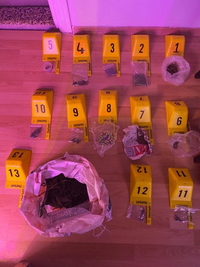 Gaziosmanpaşa’da Odasını Seraya Çevirip Saksıda Uyuşturucu Yetiştiren Şahıs Yakalandı