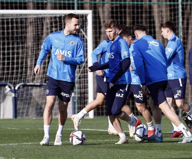 Fenerbahçe, Derbinin Taktiğini Çalıştı