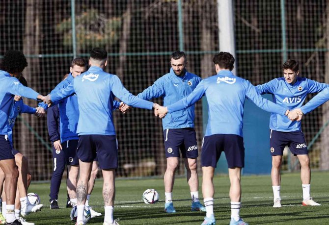 Fenerbahçe, Derbinin Taktiğini Çalıştı