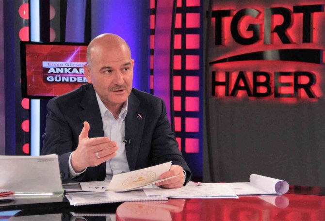 Bakan Soylu: “Suriyelilerin De Çalışmasını Sağlayabilecek Bir Sigorta Sistemi Oluşturun’ Dediler, Oluşturduk. Ne Yaptılar? Hiçbir Şey Yapmadılar"