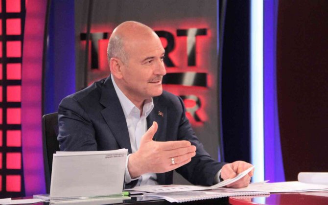 Bakan Soylu: “Suriyelilerin De Çalışmasını Sağlayabilecek Bir Sigorta Sistemi Oluşturun’ Dediler, Oluşturduk. Ne Yaptılar? Hiçbir Şey Yapmadılar"