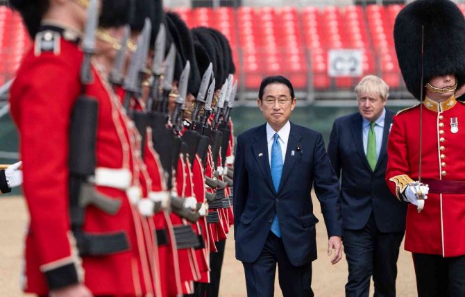 İ̇ngiltere Ve Japonya, Askeri Ortaklık Ve Savunma Anlaşması İmzaladı