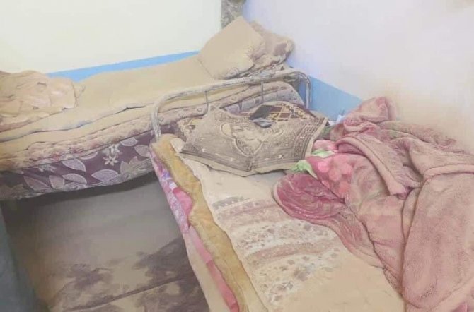 Irak’ı Kum Fırtınası Vurdu, Uçuşlar Askıya Alındı